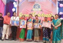 सिकंदराराऊ : धूमधाम के साथ मनाया गया झम्मन लाल पवन स्मृति इंटर कॉलेज का आठवां वार्षिकोत्सव