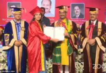 सादाबाद की करूणा को जीव विज्ञान में मिली पीएचडी की उपाधि