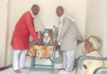 हसायन : जिला सहसंयोजक ने किया शोक प्रकट