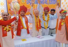 जयपुर : भगवान परशुराम तपस्वी एवं ब्रह्मचारी थे, 21 बार धरा को अत्याचारियों से विहीन किया :  चतुर्वेदी