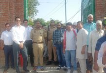 पुरदिलनगर : ईंद की नमाज ईदगाह में अदा हुई