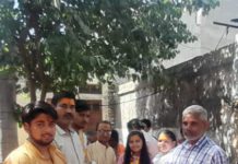 सिकंदराराऊ : विप्र शिरोमणि परशुराम को करते शत-शत अभिनंदन है