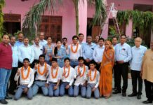 सिकंदराराऊ : सरस्वती विद्या मंदिर इंटर कॉलेज के छात्र छात्राओं ने यूपी बोर्ड 2023 के परीक्षा परिणाम में लहराया परचम