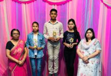 सिकंदराराऊ : टैगोर इंटरनेशनल स्कूल में अरियंत कुमार  ने पाया बोर्ड परीक्षा में  प्रथम स्थान