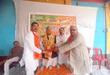 सिकंदराराऊ : प्रत्येक बूथ जीतने पर जोर लगाएं भाजपा कार्यकर्ता : दिनेश शर्मा