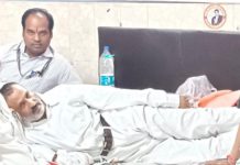 हाथरस : अजय भारद्वाज 19 वें दिन 23 सूत्रीय मांगों को लेकर मौन आमरण अनशन पर