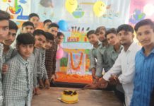 श्री संकट मोचन इंटर कॉलेज अण्डौली  में महाराणा प्रताप जी के जन्मोत्सव को बड़े धूमधाम से विद्यार्थियों द्वारा मनाया गया