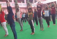 सिकंदराराऊ : सरस्वती विद्या मंदिर इंटर कॉलेज में समर कैंप का शुभारंभ