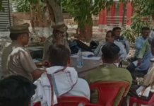 हाथरस जक्शन : किया गया थाना समाधान दिवस का आयोजन फरियादियों की सुनी समस्याएं