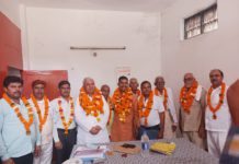 जिला सहकारी संघ लिमिटेड अलीगढ़ हाथरस के नये पदाधिकारियों का स्वागत