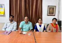 सिकंदराराऊ : सीपीएस गर्ल्स डिग्री कॉलेज में 9 जुलाई को होगा कन्या प्रतिभा सम्मान समारोह का आयोजन