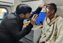 दिनांक 2- 7-2023काे कल्याणं करोति मथुरा द्वारा नॆत्र चिक्तिसा शिविर का अग्रवाल सेवा सदन मॆं किया गया अयोजन