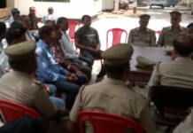 कोतवाली हाथरस जक्शन पर कावड़ यात्रा को लेकर पीस कमेटी की बैठक का हुआ आयोजन