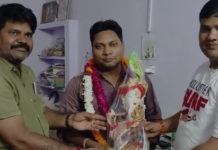 सादाबाद : में तैनाती नायब तहसीलदार अजय कुमार संतोषी का तबादला