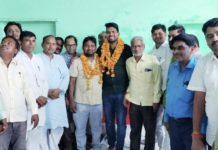 कुशवाहा समाज के जिलाध्यक्ष चुने गए टेकपाल कुशवाहा