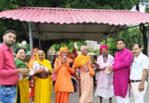 सिकंदराराऊ : वैश्य और व्यापारी समाज के हितों की लड़ाई लड़ रहे है नंदी : रितिक गुप्ता