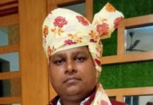 हरियाणा में क्षत्रिय समाज के युवाओं पर हुए लाठीचार्ज के विरोध में श्री राष्ट्रीय राजपूत करणी सेना के प्रदेश महासचिव ने आयोजित की प्रेस वार्ता