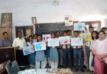 सादाबाद : इंटर कॉलेज में संचारी रोग व दस्तक अभियान के अंतर्गत हुई प्रतियोगिता