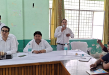 सिकंदराराऊ : इंद्रधनुष 5.0 अभियान के सफल संचालन हेतु सिकंदराराऊ सघन मिशन इंद्रधनुष 5.0 को लेकर तहसील टास्क फोर्स की बैठक सम्पन्न