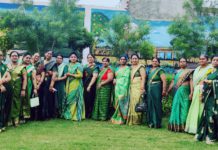 सिकंदराराऊ : भाजपा महिला मोर्चा ने मनाया तीज महोत्सव