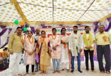 सिकंदराराऊ ; संस्कृतिक कार्यक्रमो में किया पुरातन छात्रों का सम्मान