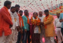 सिकंदराराऊ : लोधी समाज की निष्ठा एवं भोलापन ही इनकी पहचान: सीमा उपाध्याय