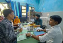 सिकंदराराऊ : मुख्य चिकित्सा अधिकारी ने किया सामुदायिक स्वास्थ्य केंद्र सिकंदराराऊ का निरीक्षण