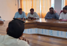 सिकंदराराऊ : संचारी रोग नियंत्रण अभियान को लेकर नगर पालिका कार्यालय में बैठक का आयोजन