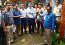 सिकंदराराऊ : प्रदेश स्तरीय कुश्ती प्रतियोगिता में दूसरा स्थान प्राप्त करने पर छात्र को किया सम्मानित
