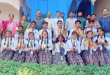 झम्मनलाल पावन स्मृति इंटर कॉलेज में स्वच्छता पखवाड़े के तहत हमारा विद्यालय स्वच्छ विद्यालय टॉपिक पर निबंध प्रतियोगिता का आयोजन