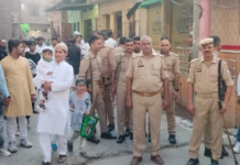 सिकंदराराऊ : शानो शौकत से निकला जुलूस-ए-मोहम्मदी