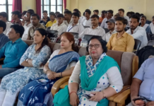 महाराणा प्रताप राजकीय स्नातकोत्तर महाविद्यालय में हुआ क्षय रोग उन्मूलन जागरूकता पर संगोष्ठी और खादी महोत्सव कार्यक्रम का आयोजन