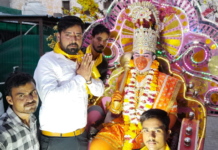 श्री राम युवा क्लब के तत्वाधान में श्री हनुमान जी महाराज की शोभायात्रा का हुआ आयोजन