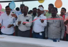 नगरिया पट्टी देवरी के खेल मैदान पर ब्लॉक स्तरीय खेलकूद प्रतियोगिता का आयोजन किया गया