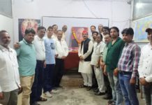 हाथरस : सपा संस्थापक मुलायम सिंह यादव की मनाई गई प्रथम पुण्यतिथि