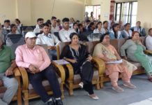 सिकंदराराऊ : महाराणा प्रताप राजकीय स्नातकोत्तर महाविद्यालय में हुआ युवा महोत्सव कार्यक्रम का समापन