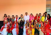 सिकंदराराऊ : सीपीएस गर्ल्स कॉलेज में किया गया कन्या-पूजन एवं हवन का आयोजन