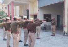 सिकंदराराऊ : वल्लभ भाई पटेल की जयंती पर दिलाई राष्ट्रीय एकता की शपथ