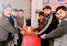 सिकंदराराऊ ; भाईचारा सेवा समिति में मनाई चौधरी चरण सिंह जयंती