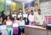 सिकंदराराऊ : तुलसी प्रतियोगिता के साथ सम्प्पन हुआ तुलसी दिवस का आयोजन।