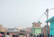 चौकी प्रभारी ने मोहल्ला भीम नगर में महिला मिशन जागृति के बारे में मीटिंग की