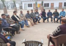 पुरदिल नगर : राष्ट्रीय स्वयं सेवक संघ ने की लोगों से 22 जनवरी को उत्सव मनाने की अपील