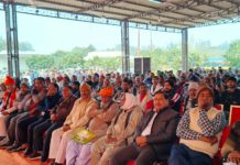 सिकंदराराऊ : जयंती समारोह में पूर्व मंत्री रामवीर उपाध्याय को याद कर भावुक हुए समर्थक