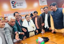 अखिल भारतीय पंचायत परिषद ने राधा मोहन दास अग्रवाल , सांसद को किया सम्मानित दिल्ली।