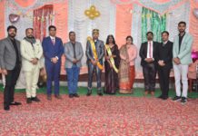 हसायन के ओएमबी इंटरनेशनल स्कूल,में फेयरवेल पार्टी का हुआ आयोजन