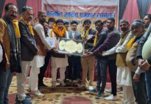 नगर पालिका में शीघ्र बनेगा प्रेस क्लब का भवन, पत्रकार सम्मेलन में चेयरमैन ने किया वायदा