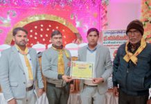 बृज इलैक्ट्रोपैथी डबलपमैन्ट एसोसिएशन के तत्वावधान में डॉ काउंट सीजर मेटी जी का 215 वां जन्मोत्वसव मनाया