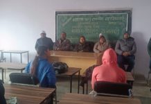 महाराणा प्रताप राजकीय स्नातकोत्तर महाविद्यालय में मना मतदाता दिवस और उत्तर प्रदेश स्थापना दिवस