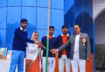 झम्मनलाल पवन स्मृति इंटर कॉलेज में बच्चों ने गणतंत्र दिवस पर किये सांस्कृतिक कार्यक्रम प्रस्तुत