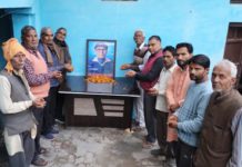 जल निगम के पूर्व एमडी अंबिकादत्त उपाध्याय को दी भावभीनी श्रद्धांजलि